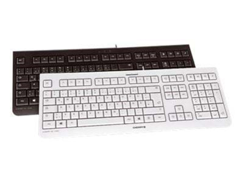 Cherry KC 1000 - Tastaturen - Schwarz