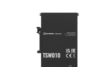 Teltonika TSW010 DIN Rail Ethernet Switch 5-Port 10/100Mbps