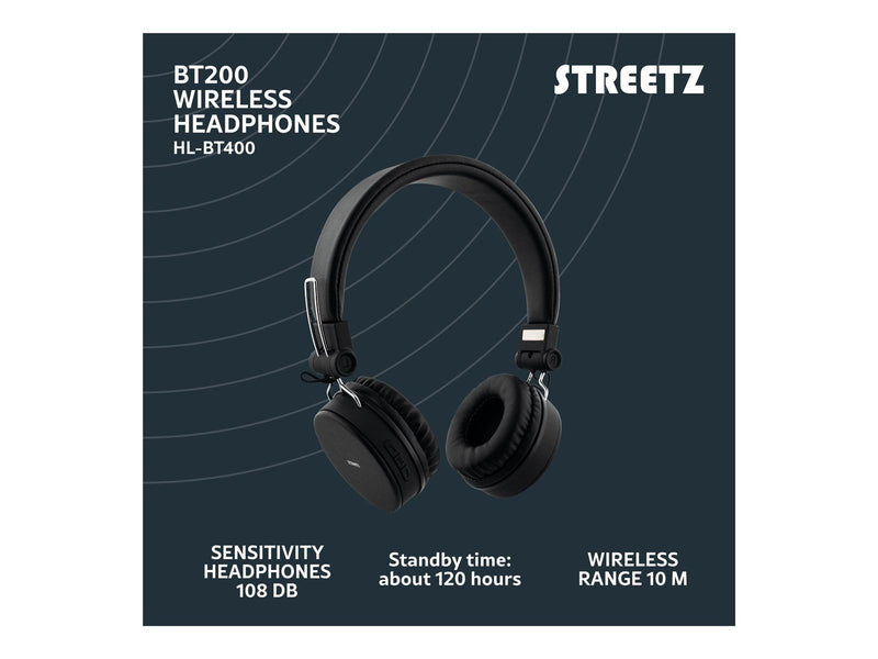 STREETZ HL-BT400