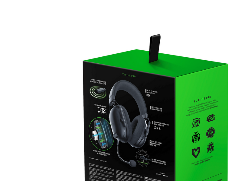 Razer BLACKSHARK V2 PRO (2023) - Black
