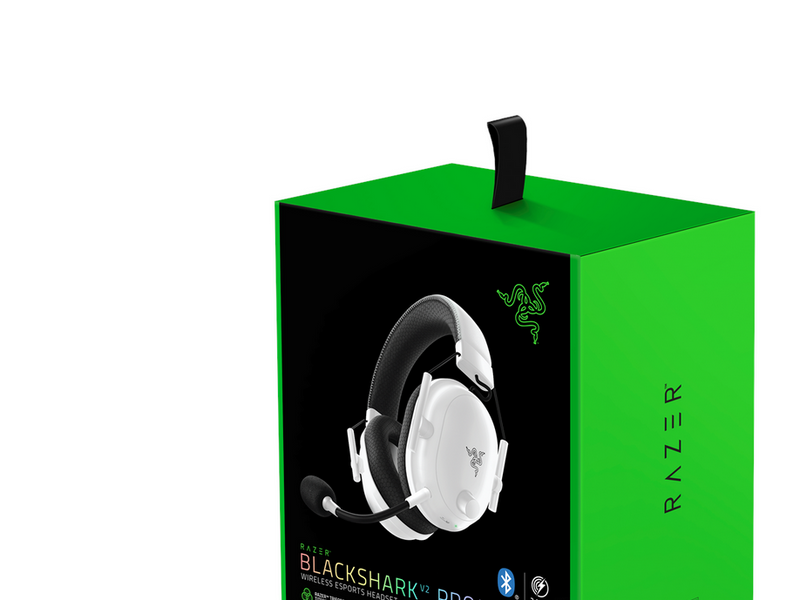 Razer BLACKSHARK V2 PRO (2023) - White