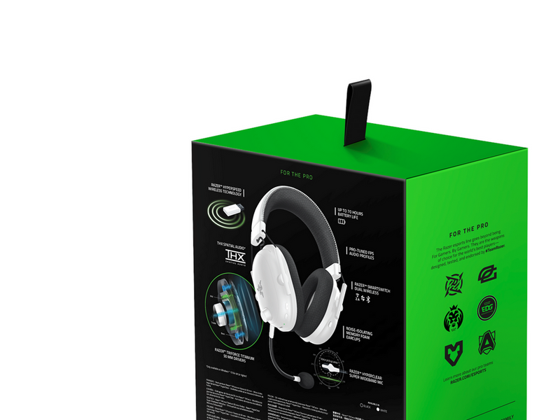 Razer BLACKSHARK V2 PRO (2023) - White