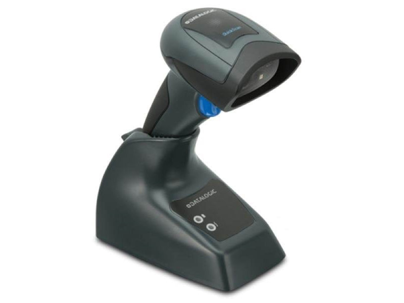 Datalogic QuickScan I QBT2131 - 1D Wireless Barcode Scanner (includes USB Cable and Cradle)