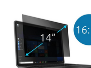Kensington 14" (16:10) Blickschutzfilter - 2-fach, abnehmbar für Laptops