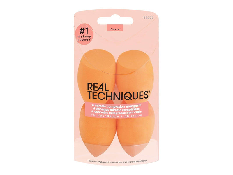 Real Techniques Miracle Complexion Sponge 4 Pack