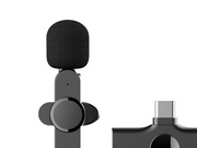 Lippa Wireless Lavalier Microphone With USB-C Connector