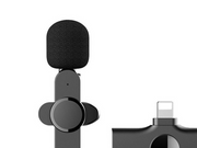 Lippa Wireless Lavalier Microphone With Lightning Connector