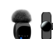 Lippa Wireless Wind Protected Microphone With USB-C Connector