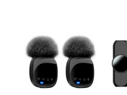 Lippa Dual Wireless Wind Protected Microphone With USB-C Connector