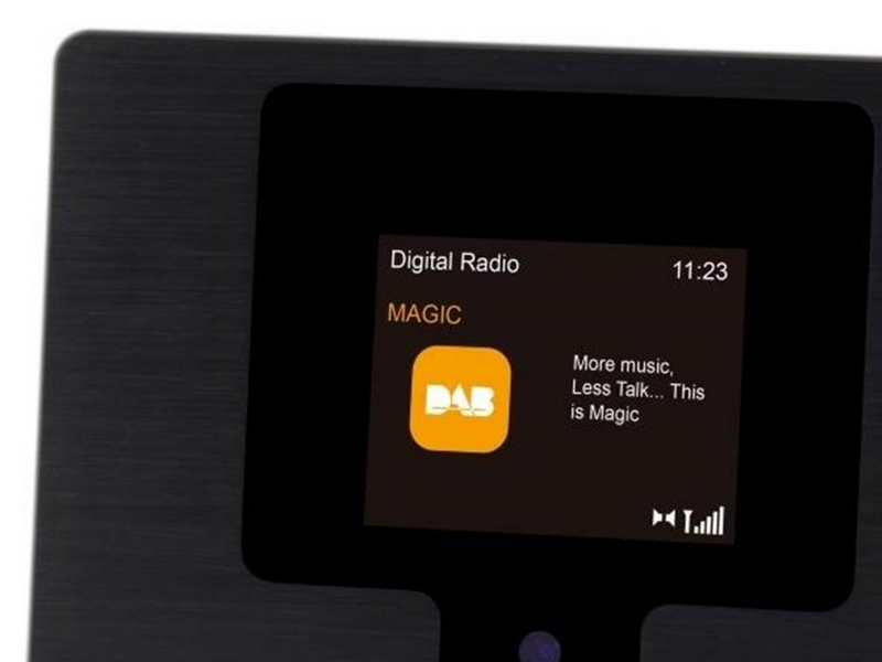 Scansonic D-100BT DAB+ adaptor m. Bluetooth - DAB+/FM - schwarz