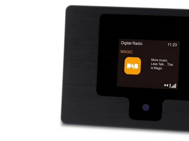 Scansonic D-100BT DAB+ adaptor m. Bluetooth - DAB+/FM - schwarz