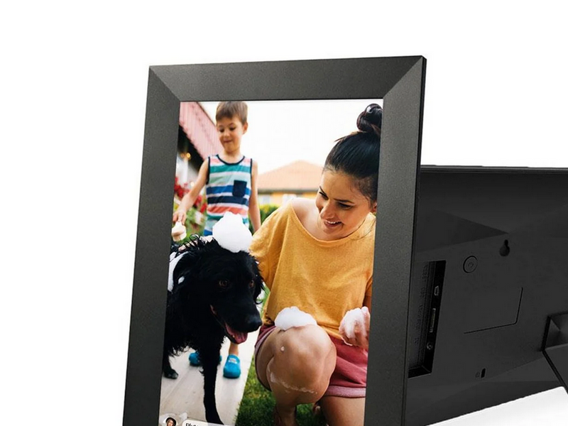 Lippa Frameo Digital Picture Frame 10" - Black