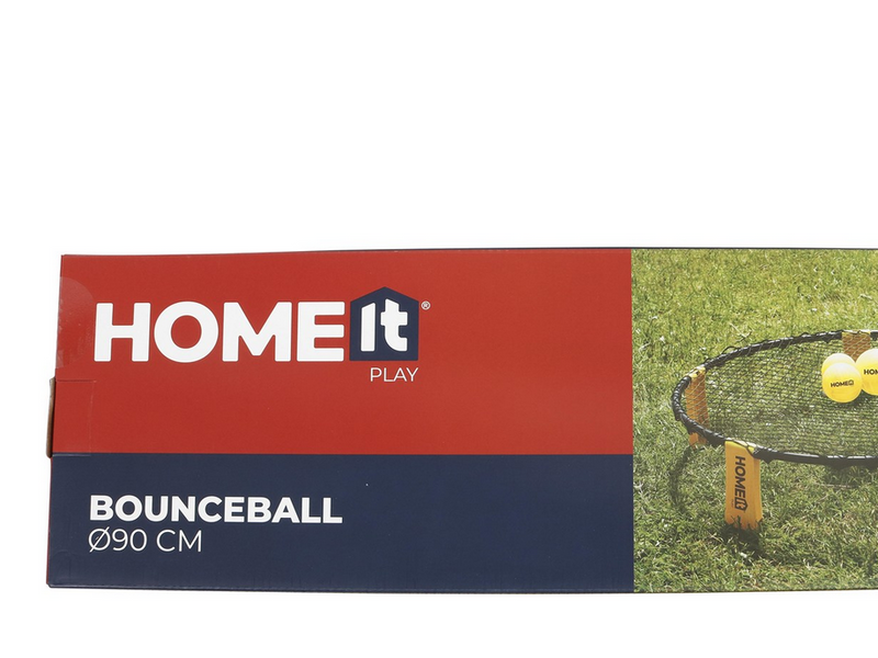 Bounceball game with 3 balls