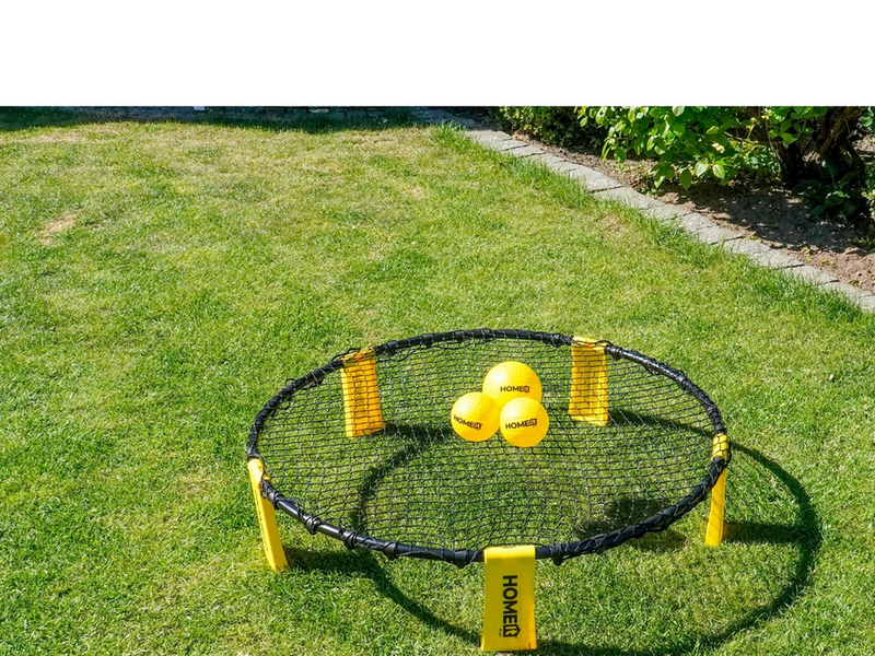 Bounceball game with 3 balls