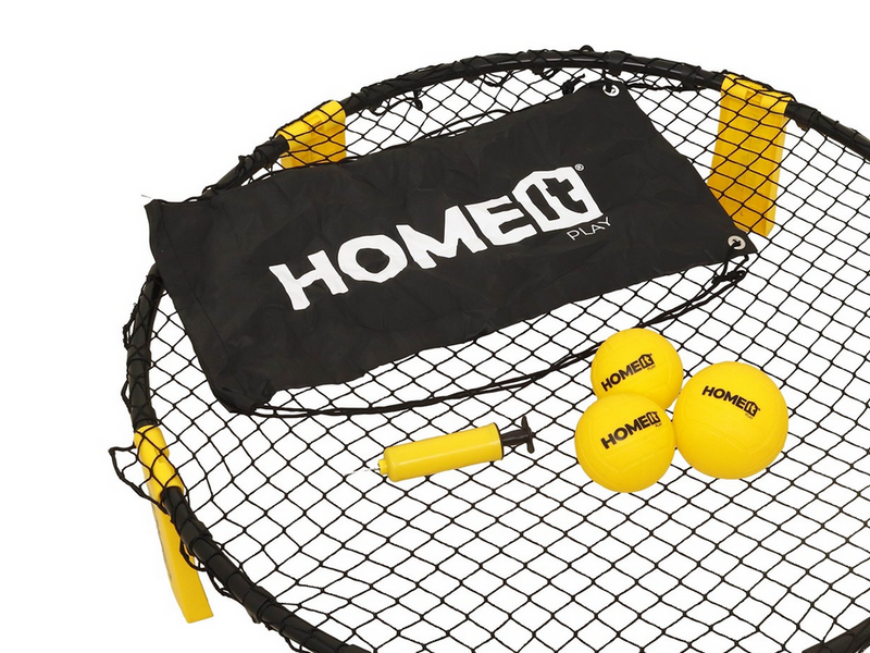 Bounceball game with 3 balls