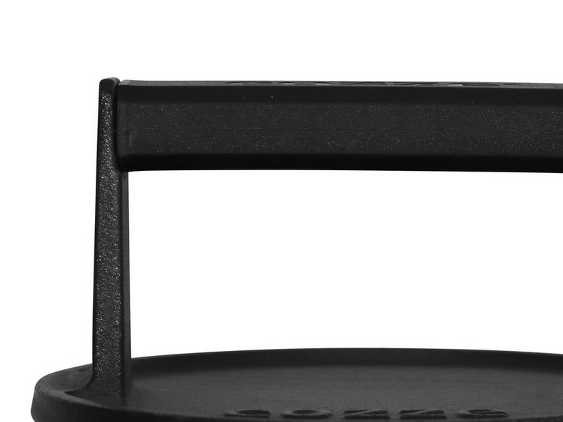cozze ® Burger Press / Fleischpresse Ø160 x 80 mm. Gusseisen