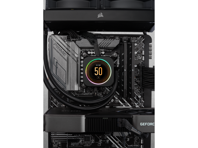 Corsair Vengeance DDR5-5200 - 32GB - CL40 - Dual Channel (2 pcs) - Intel XMP - Schwarz