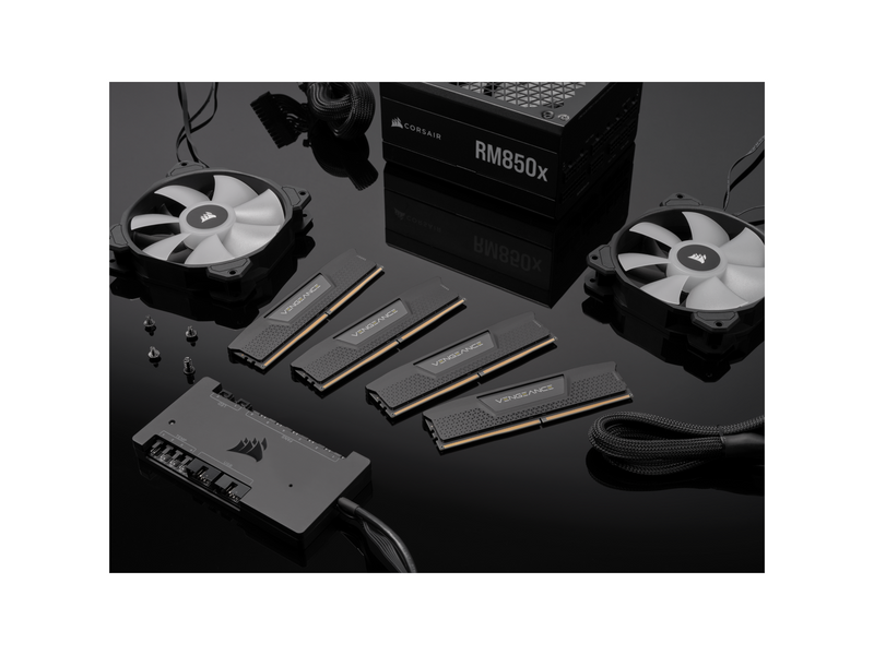 Corsair Vengeance DDR5-5200 - 32GB - CL40 - Dual Channel (2 pcs) - Intel XMP - Schwarz