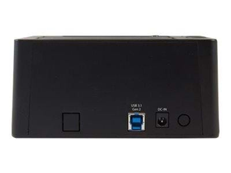 StarTech.com USB 3.1 Gen 2 (10Gbps) Dual-Bay Dock for 2.5"/3.5" SATA Drives