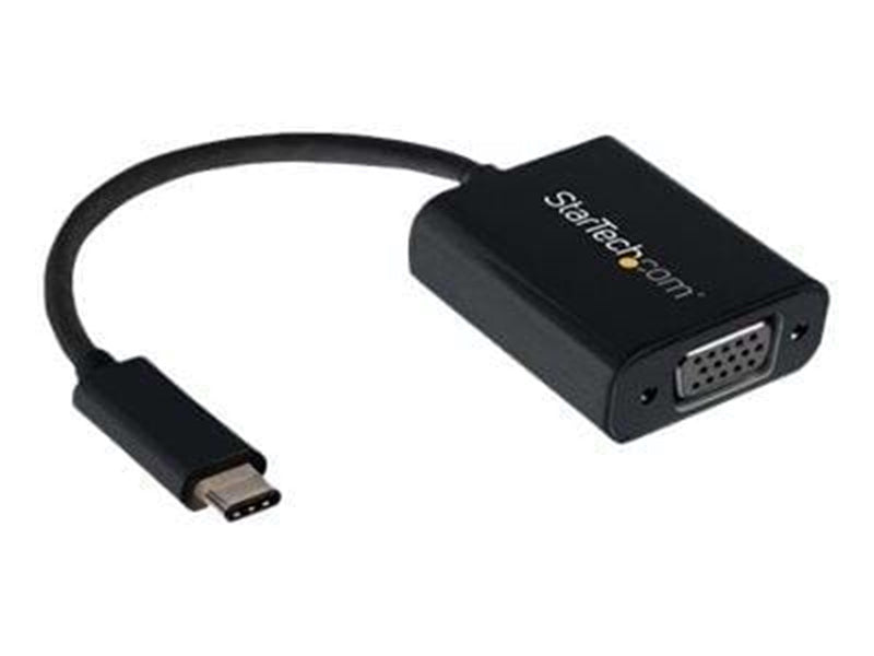 StarTech.com USB-C to VGA Adapter ekstern videoadapter