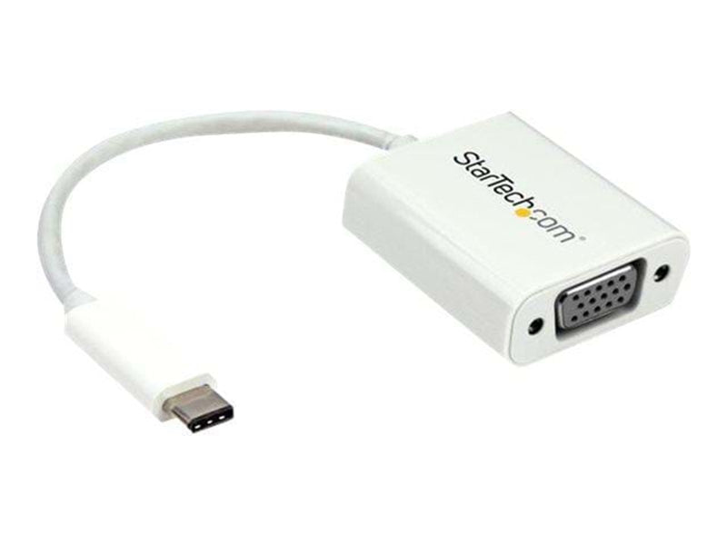 StarTech.com USB-C to VGA Adapter ekstern videoadapter