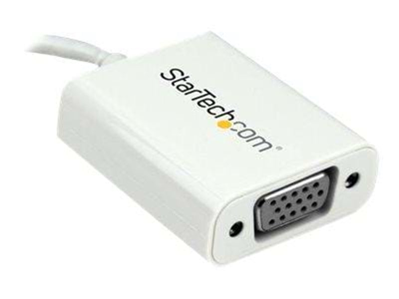 StarTech.com USB-C to VGA Adapter ekstern videoadapter
