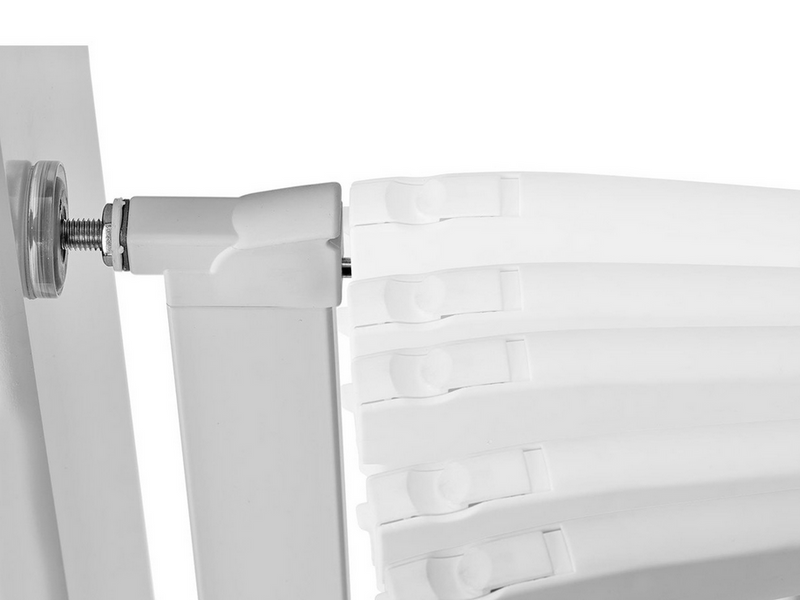 BabyDan Perfect Close Safety Gate White 77.3-83.5 cm