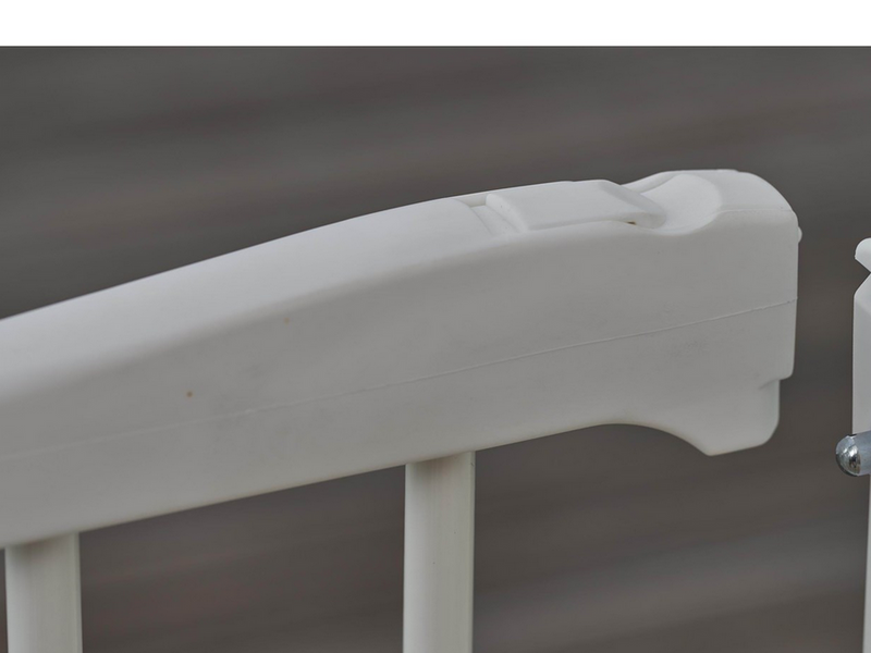 BabyDan Perfect Close Safety Gate White 77.3-83.5 cm