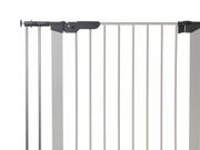 BabyDan Premier Safety Gate with 5 Extensions Silver 105.5-112.8 cm