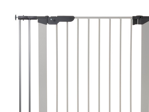 BabyDan Premier Safety Gate with 5 Extensions Silver 105.5-112.8 cm