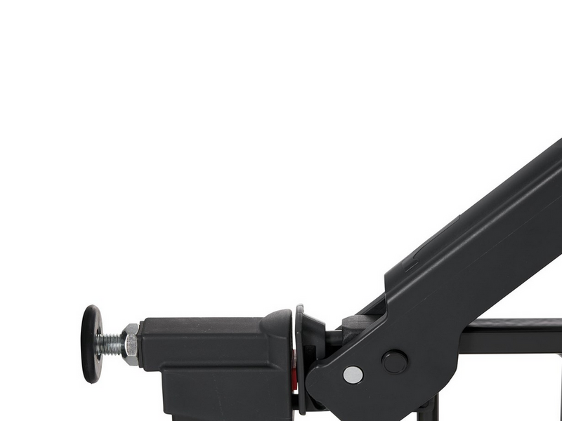 BabyDan Premier Safety Gate Extra Wide Black 119.3-125.6 cm