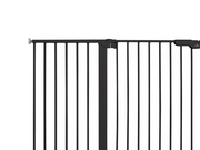 BabyDan Premier Safety Gate Extra Wide Black 119.3-125.6 cm