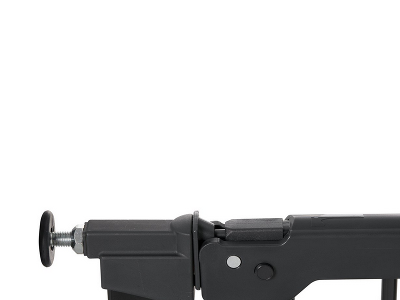 BabyDan Premier Safety Gate Extra Wide Black 119.3-125.6 cm