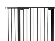 BabyDan Premier Safety Gate with 6 Extensions Black 112-119.3 cm
