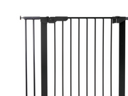 BabyDan Premier Safety Gate with 5 Extensions Black 105.5-112.8 cm