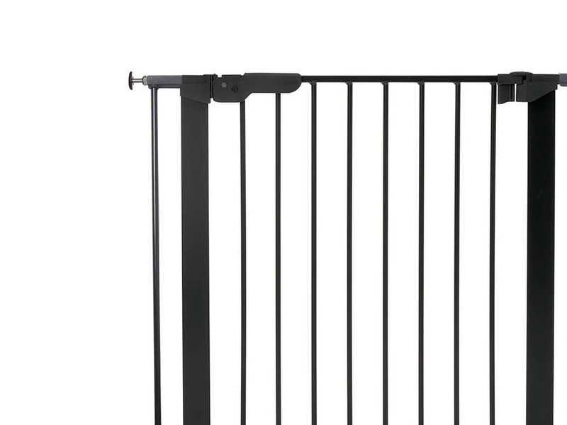 BabyDan Premier Safety Gate with 3 Extensions Black 92.5-99.8 cm