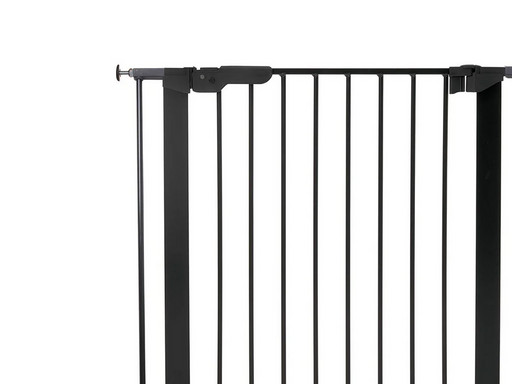 BabyDan Premier Safety Gate with 3 Extensions Black 92.5-99.8 cm