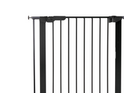 BabyDan Premier Safety Gate with 2 Extensions Black 86-93.3 cm