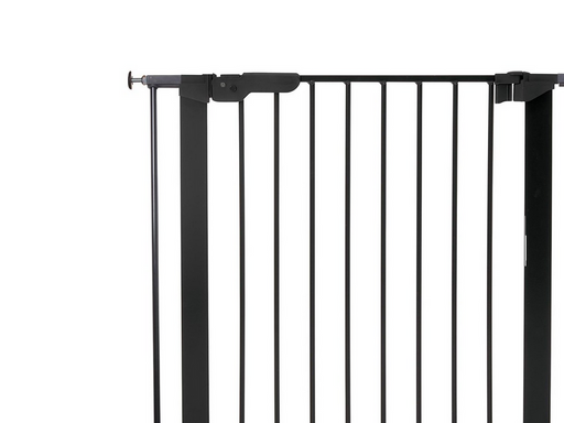 BabyDan Premier Safety Gate with 2 Extensions Black 86-93.3 cm