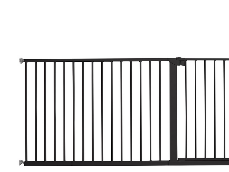 BabyDan Premier Safety Gate Extra Wide Black 171.3-177.1 cm