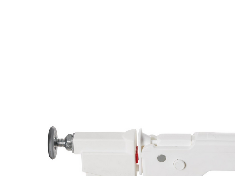 BabyDan Premier Safety Gate Extra Wide White 132.5-138.7 cm