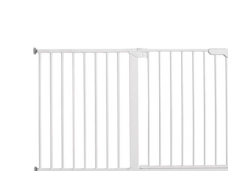 BabyDan Premier Safety Gate Extra Wide White 132.5-138.7 cm