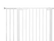 BabyDan Premier Safety Gate with 6 Extensions White 112-119.3 cm