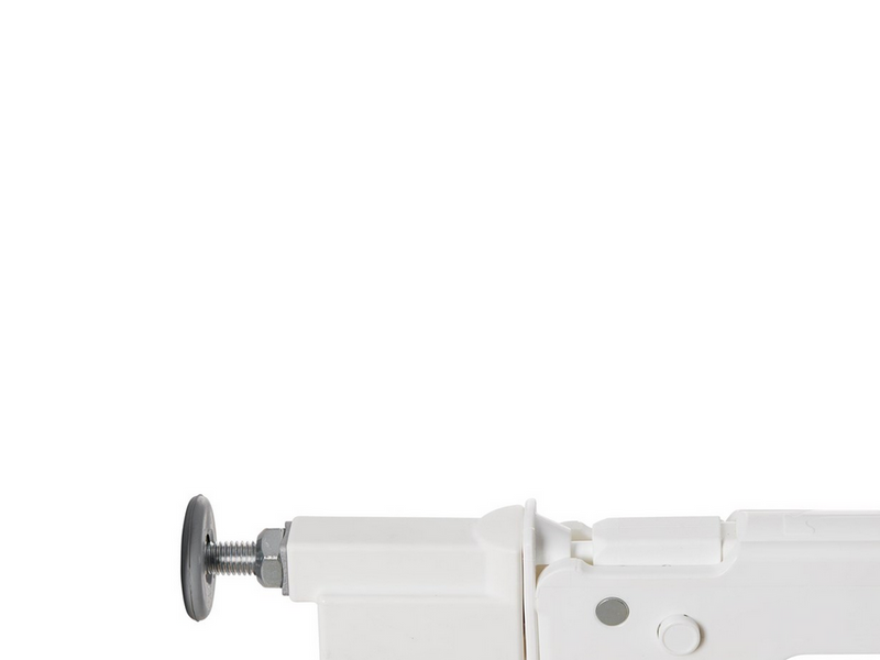 BabyDan Premier Safety Gate with 2 Extensions White 86-93.3 cm