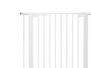 BabyDan Premier Safety Gate with 2 Extensions White 86-93.3 cm