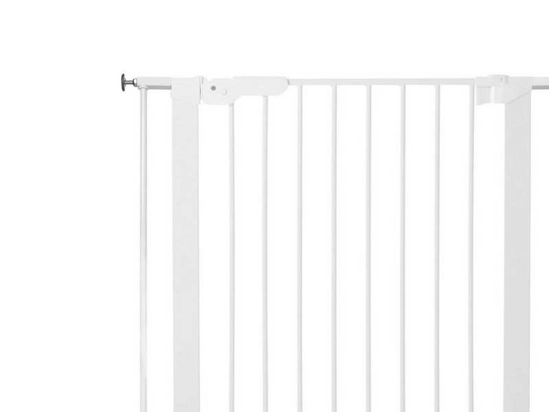 BabyDan Premier Safety Gate with 2 Extensions White 86-93.3 cm
