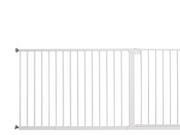 BabyDan Premier Safety Gate Extra Wide White 177.8-183 cm