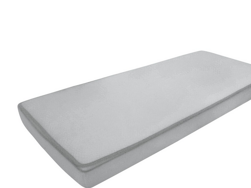 BabyDan DreamSafe Sheet for Junior Bed (70x160cm) White