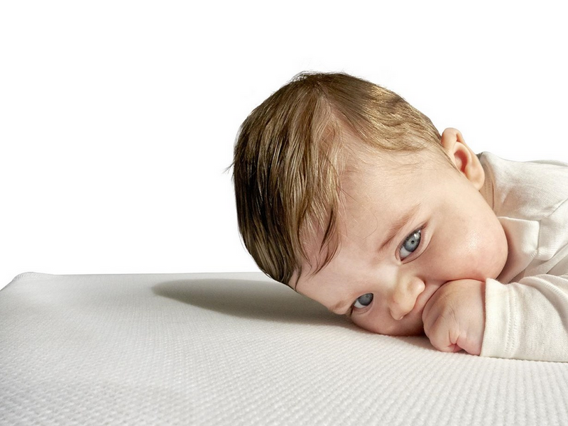 BabyDan DreamSafe Sheet for Cot (60x120 cm) White