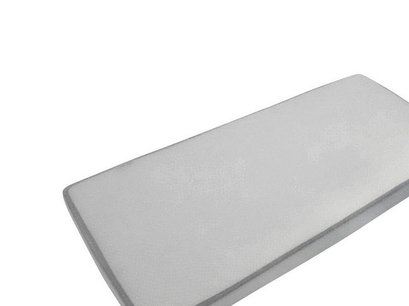 BabyDan DreamSafe Sheet for Cot (60x120 cm) White